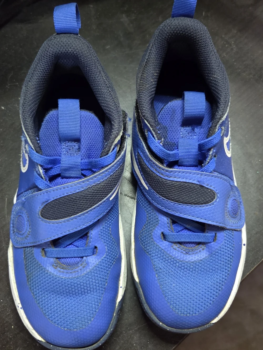 Nike Kids Royal Blue Velcro Sneakers